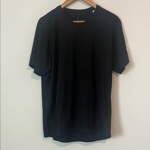 ADIDAS Black Short Sleeve Free Lift Tee
